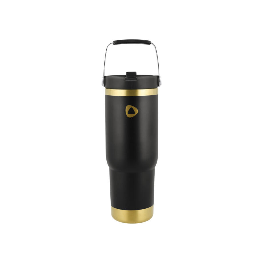 SILVERCREST RVS thermosbeker, 880 ml (zwart) afbeelding 1