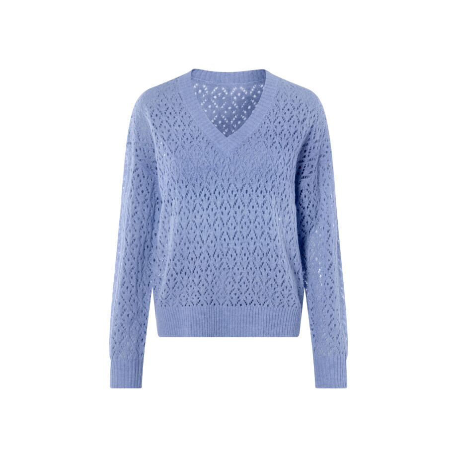 esmara Gebreide dames trui (Lila, XS (32/34)) afbeelding 1