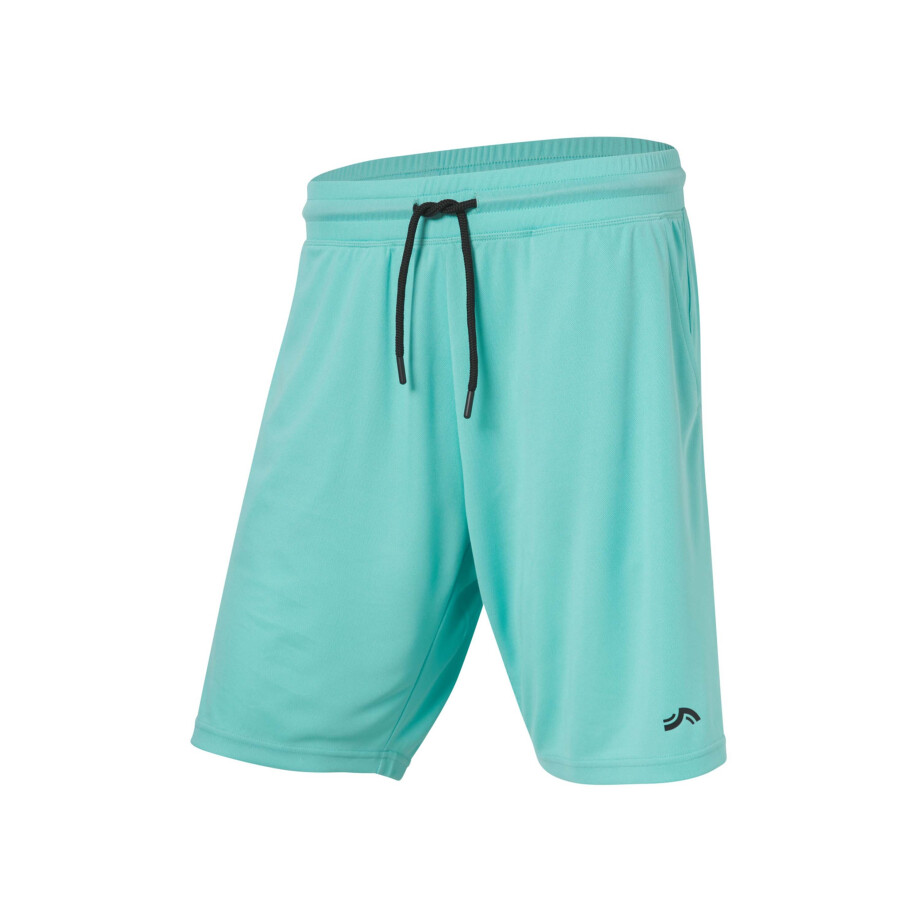 CRIVIT Korte heren sportbroek (Turquoise, M) afbeelding 1