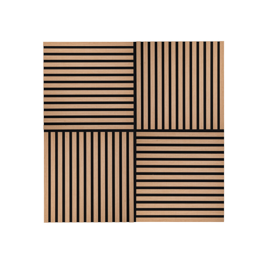 LIVARNO home 4 Houten panelen afbeelding 1