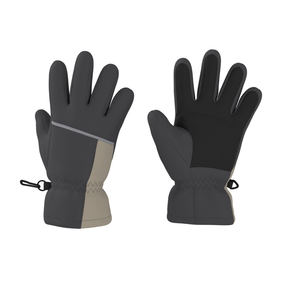 esmara Kinder skihandschoenen (Grijs, 6) esmara Kinder skihandschoenen (Grijs, 6) afbeelding 1