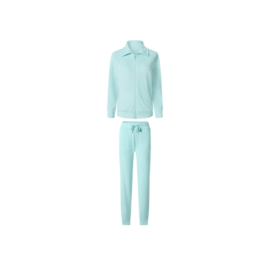 esmara Dames huispak (Blauw, XS (32/34)) afbeelding 1
