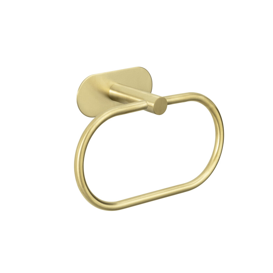 Wenko Turbo-Loc Badkamer accessoire (handdoekring) afbeelding 1