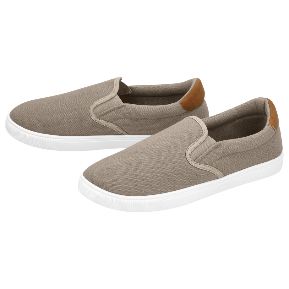 esmara Men Heren schoenen (Kaki, 45) esmara Men Heren schoenen (Kaki, 45) afbeelding 1