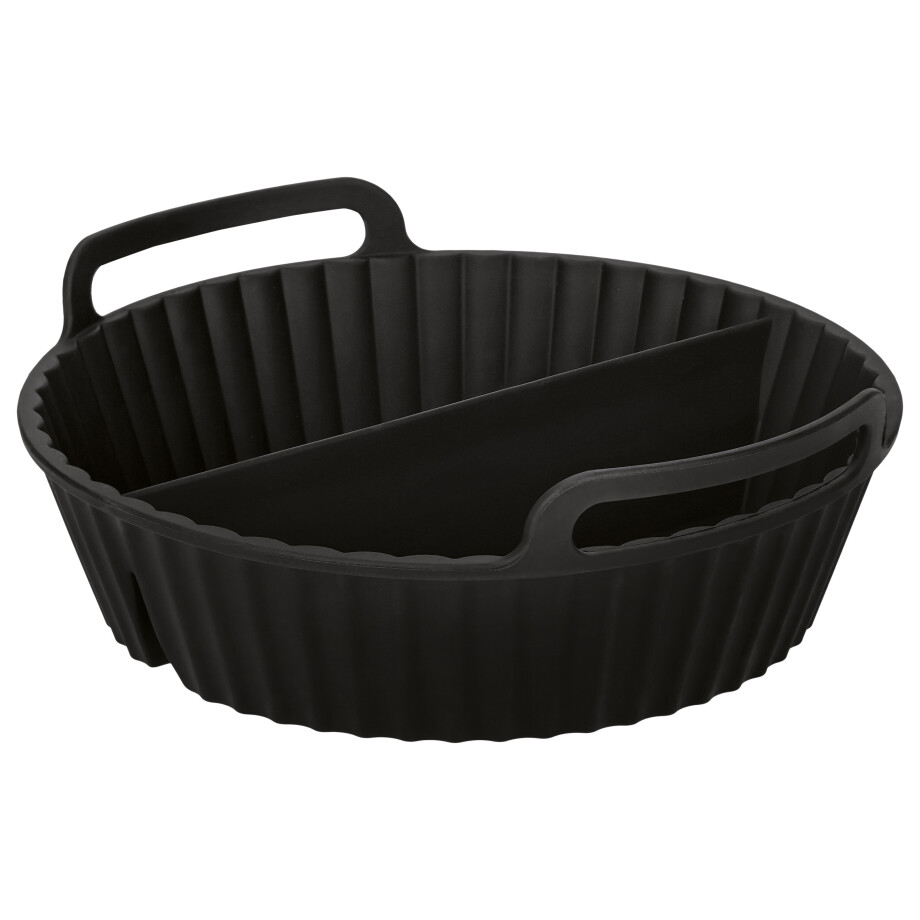 SILVERCREST Siliconen airfryer accessoires (Siliconen mal met verdeler) afbeelding 