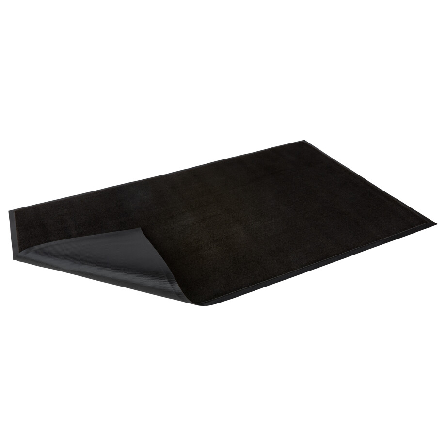 LIVARNO home Deurmat 120 x 70 cm (Zwart) afbeelding 1