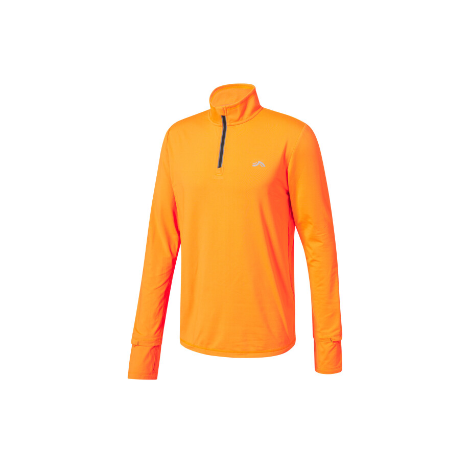 CRIVIT Heren sportshirt met smartwatch opening (Oranje, XL) CRIVIT Heren sportshirt met smartwatch opening (Oranje, XL) afbeelding 1