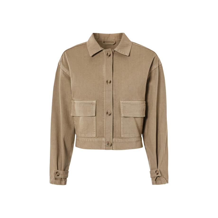 esmara Dames jas (Beige, M (40/42)) afbeelding 1