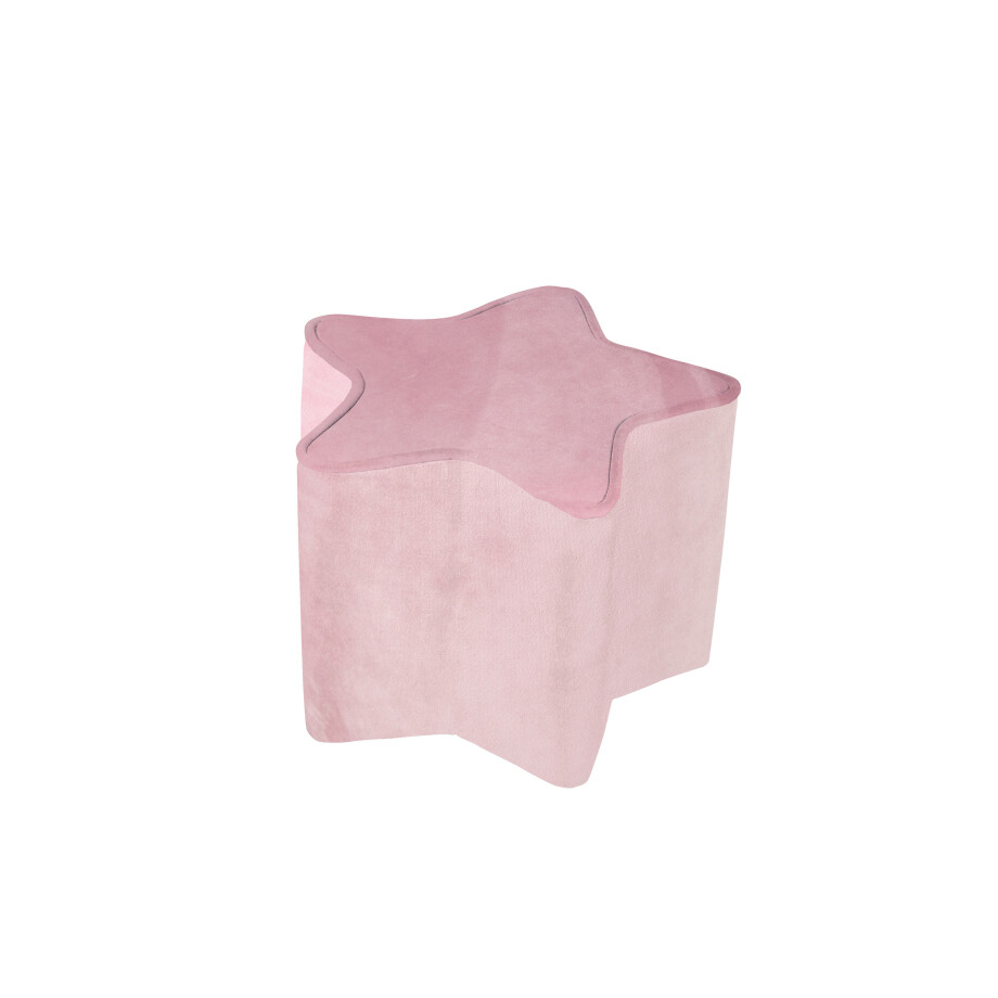 roba Kinderpoef (Stervorm, Paars) afbeelding 1