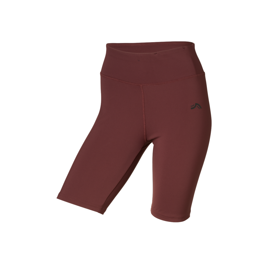 CRIVIT Korte dames sportlegging (Bruin, XS (32/34)) afbeelding 1