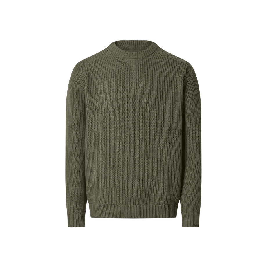 esmara Men Heren trui (Olijfgroen, M (48/50)) esmara Men Heren trui (Olijfgroen, M (48/50)) afbeelding 1