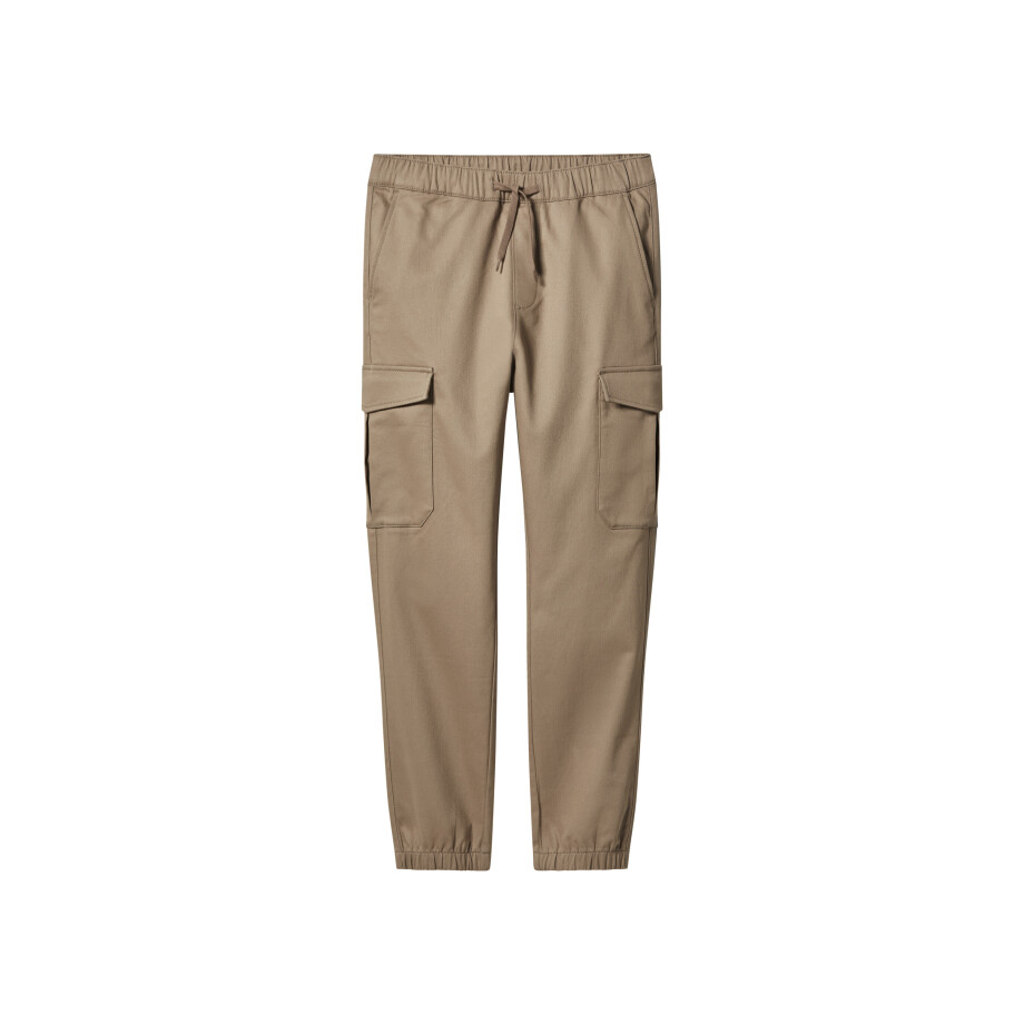 esmara Men Heren cargobroek (Beige, M) afbeelding 1