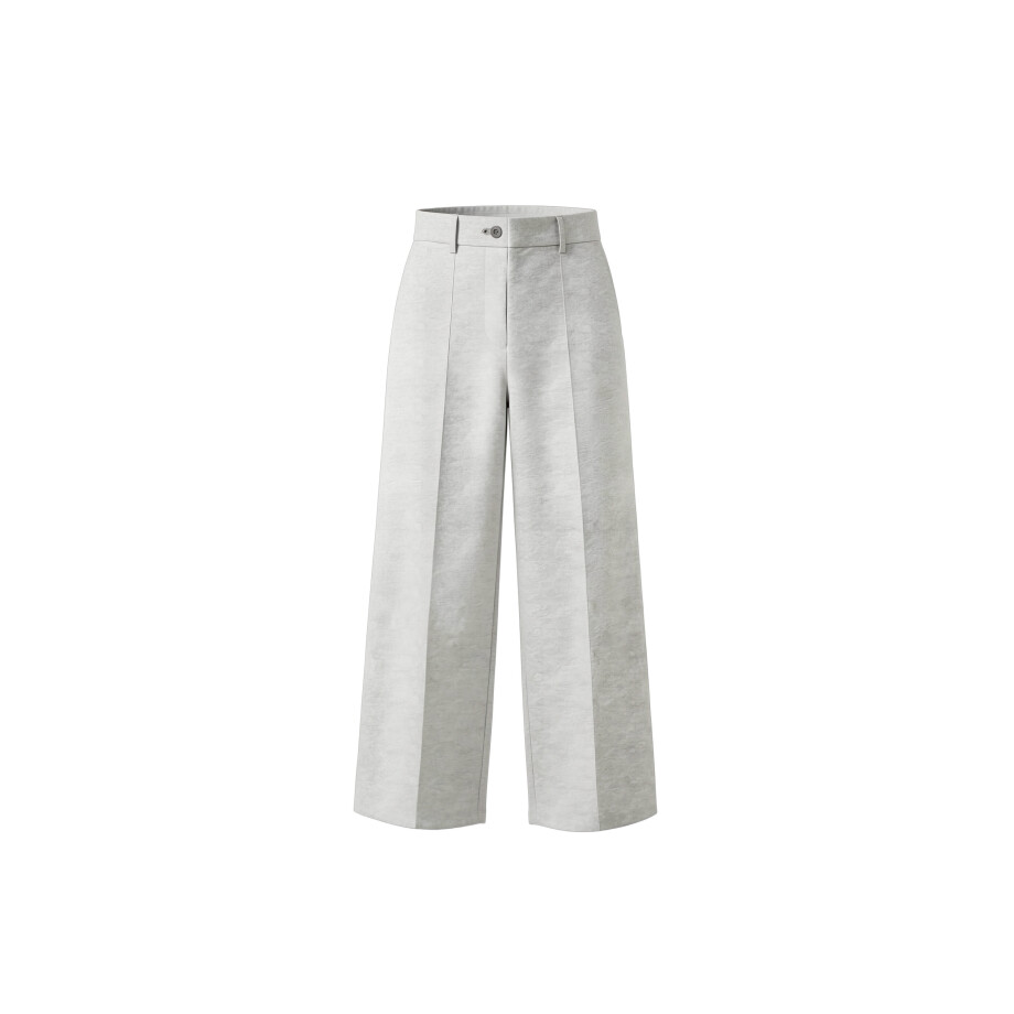 ESMARA Dames broek, wide leg (Beige, 36) afbeelding 1