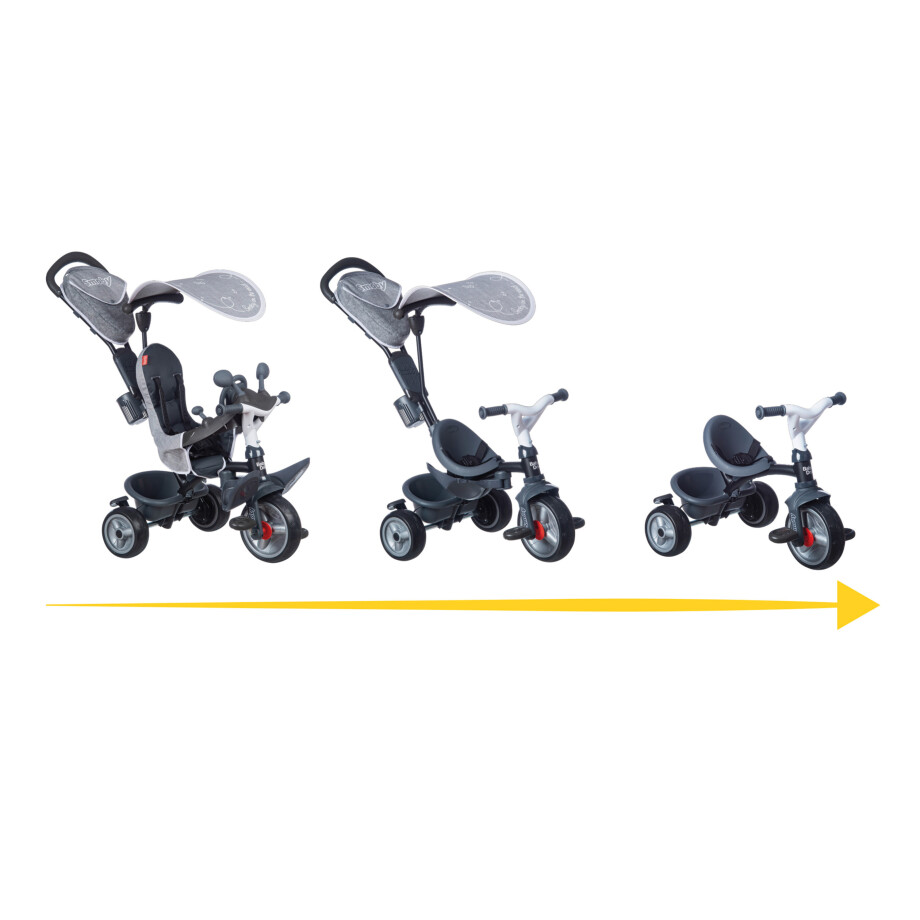 SMOBY Driewieler Baby Driver Plus SMOBY Driewieler Baby Driver Plus afbeelding 1