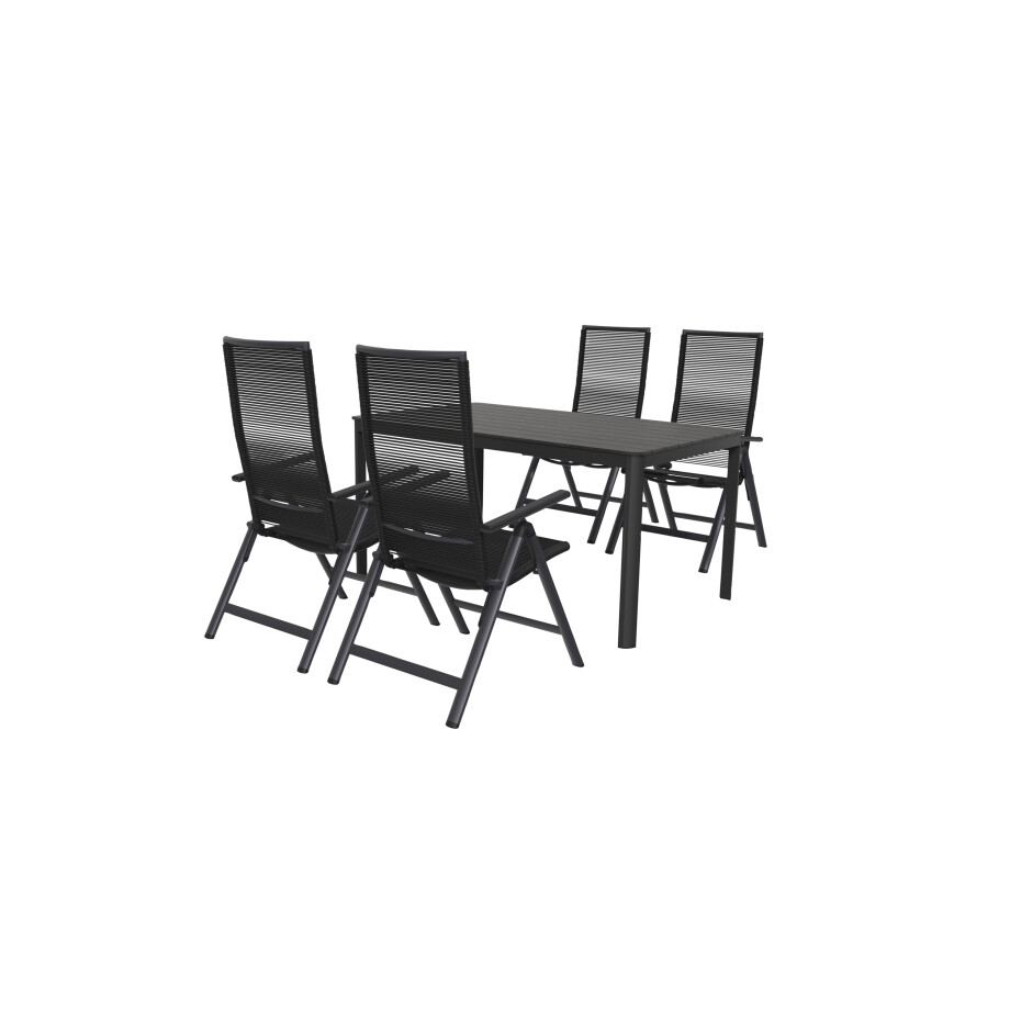 LIVARNO home Tuinset Miami 5-delig afbeelding 1