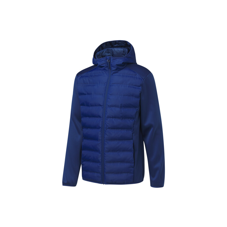CRIVIT Heren hybride jack (L, Blauw) afbeelding 1