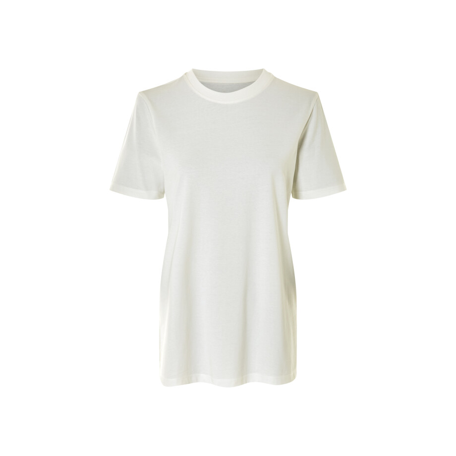 esmara Dames zwangerschapsshirt (Wit, L (44/46)) afbeelding 1