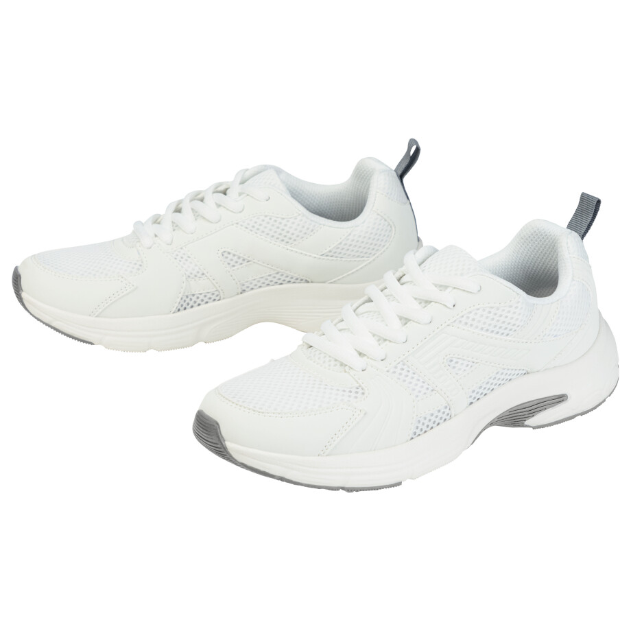 esmara Dames sneakers (Wit, 39) afbeelding 1