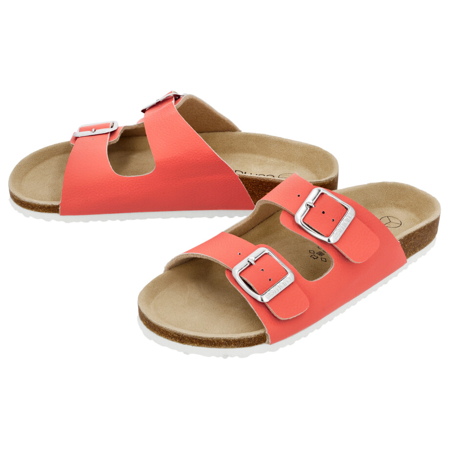 esmara Dames slippers (Koraal, 40) afbeelding 1