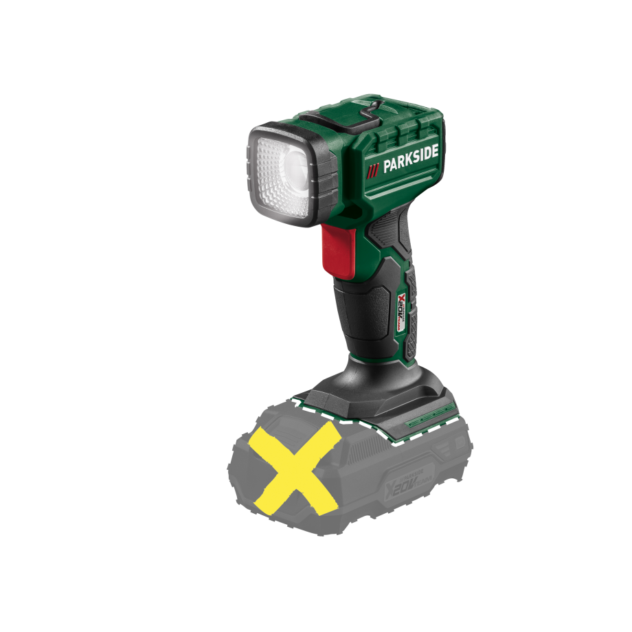 PARKSIDE Accu-LED-lamp 20 V zonder accu en lader (A1) PARKSIDE Accu-LED-lamp 20 V zonder accu en lader (A1) afbeelding 1