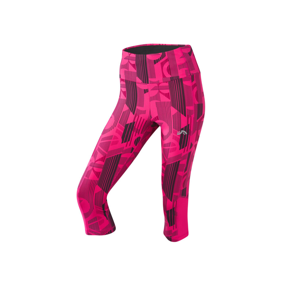 CRIVIT Dames capri hardlooplegging (Roze, XS (32/34)) afbeelding 1