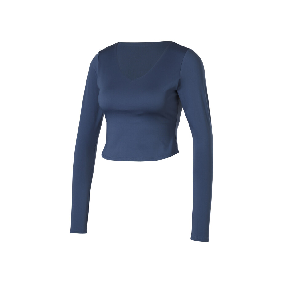 CRIVIT Dames sportshirt (Blauw, S (36/38)) afbeelding 1
