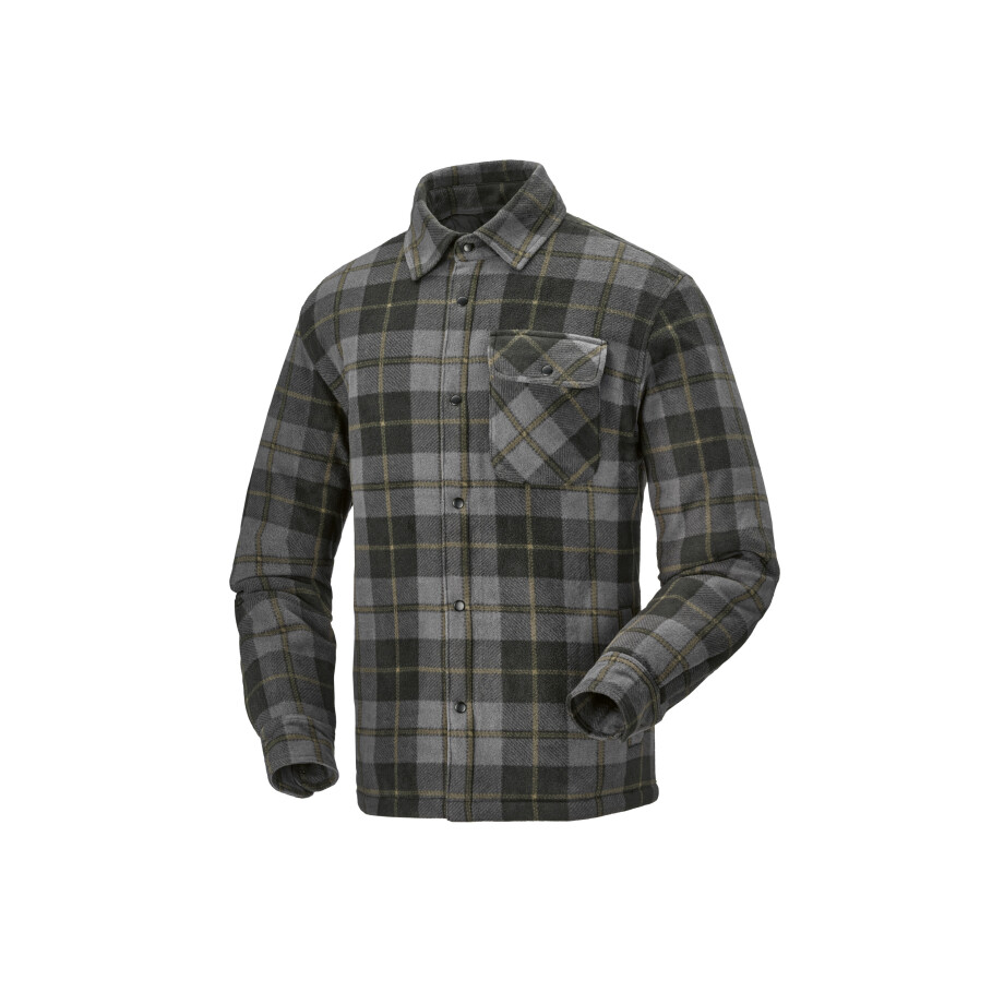 PARKSIDE Heren overshirt (Grijs, S) PARKSIDE Heren overshirt (Grijs, S) afbeelding 1