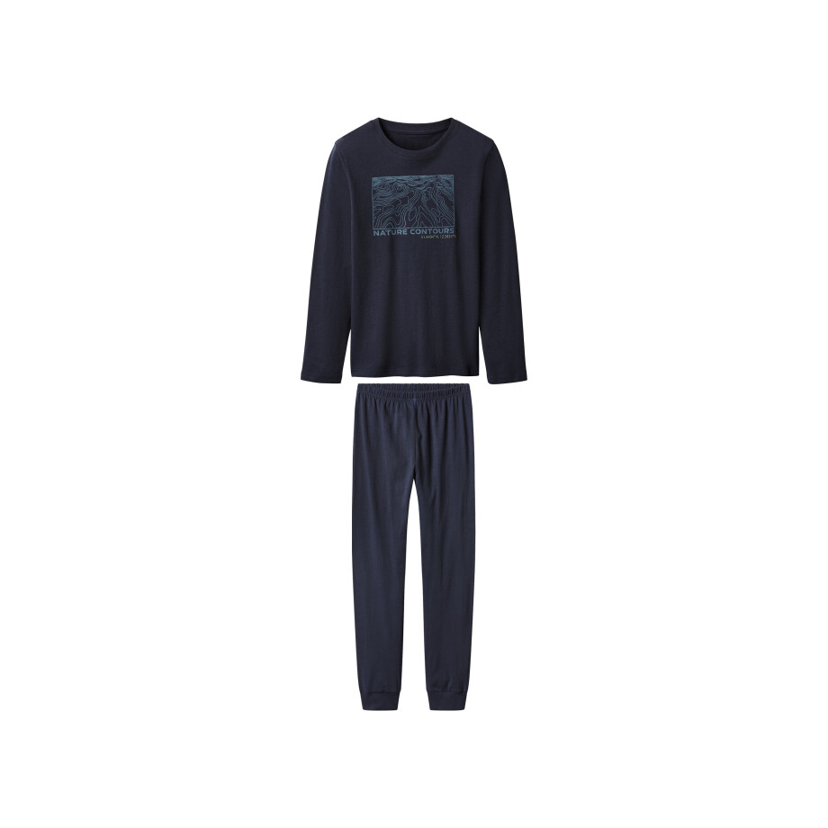 esmara Kinderpyjama (Marineblauw, 134/140) afbeelding 1
