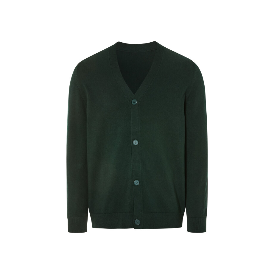 LIVERGY Heren vest (Donkergroen, XL) afbeelding 1