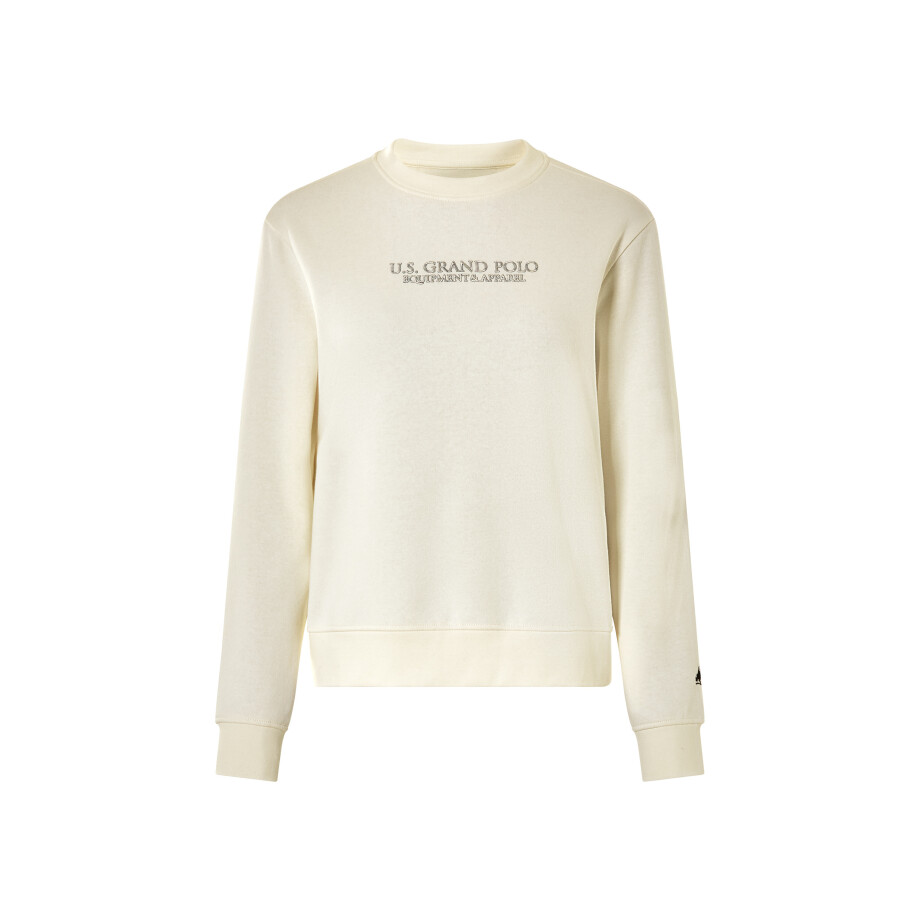 esmara Dames sweater (Crème, M (40/42)) esmara Dames sweater (Crème, M (40/42)) afbeelding 1