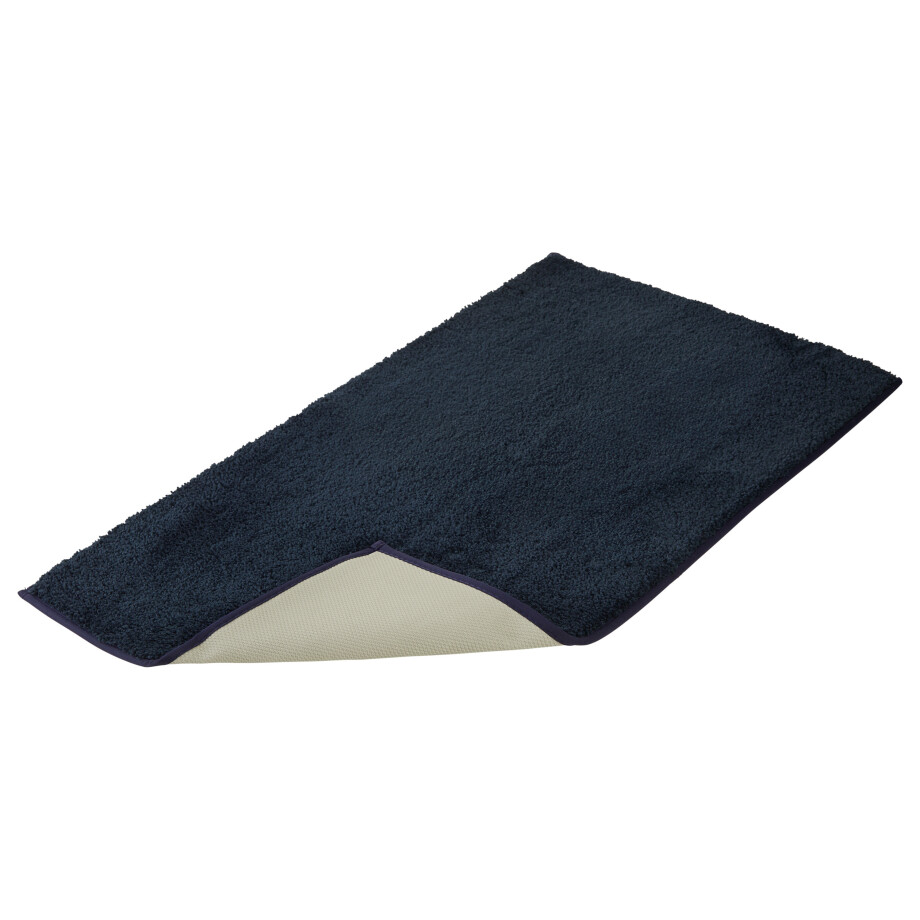 LIVARNO home Badmat 90 x 60 cm (Marineblauw) afbeelding 1