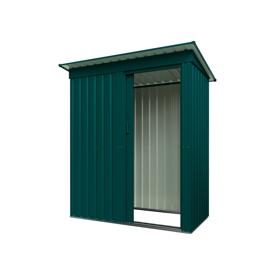 PARKSIDE Metalen tuinhuis, S, 164 x 98 cm (Groen) afbeelding 1