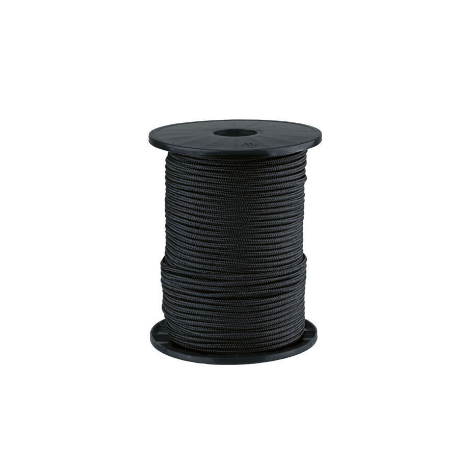 PARKSIDE Multifunctioneel touw 100 m - zwart PARKSIDE Multifunctioneel touw 100 m - zwart afbeelding 1