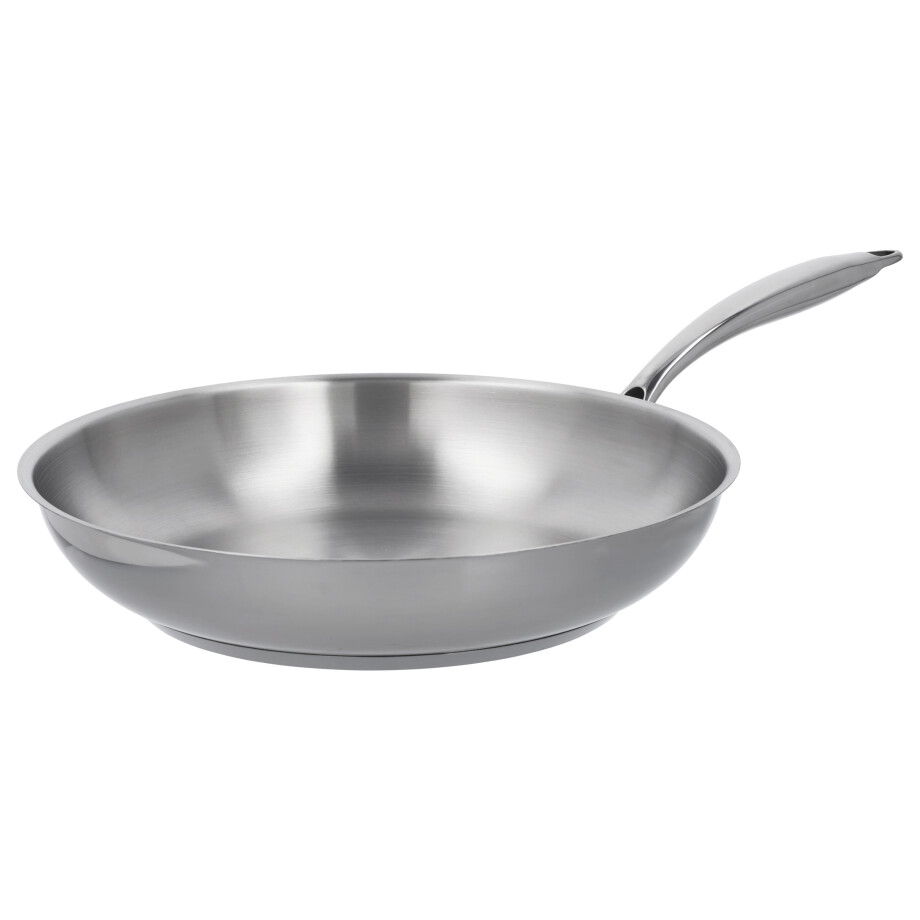 SILVERCREST RVS pan 28 cm (Niet gecoat) afbeelding 