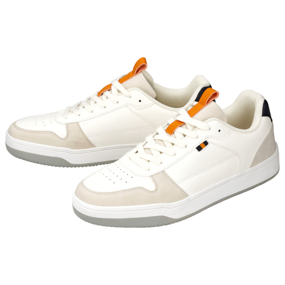 esmara Men Heren sneakers (Wit, 46) afbeelding 1