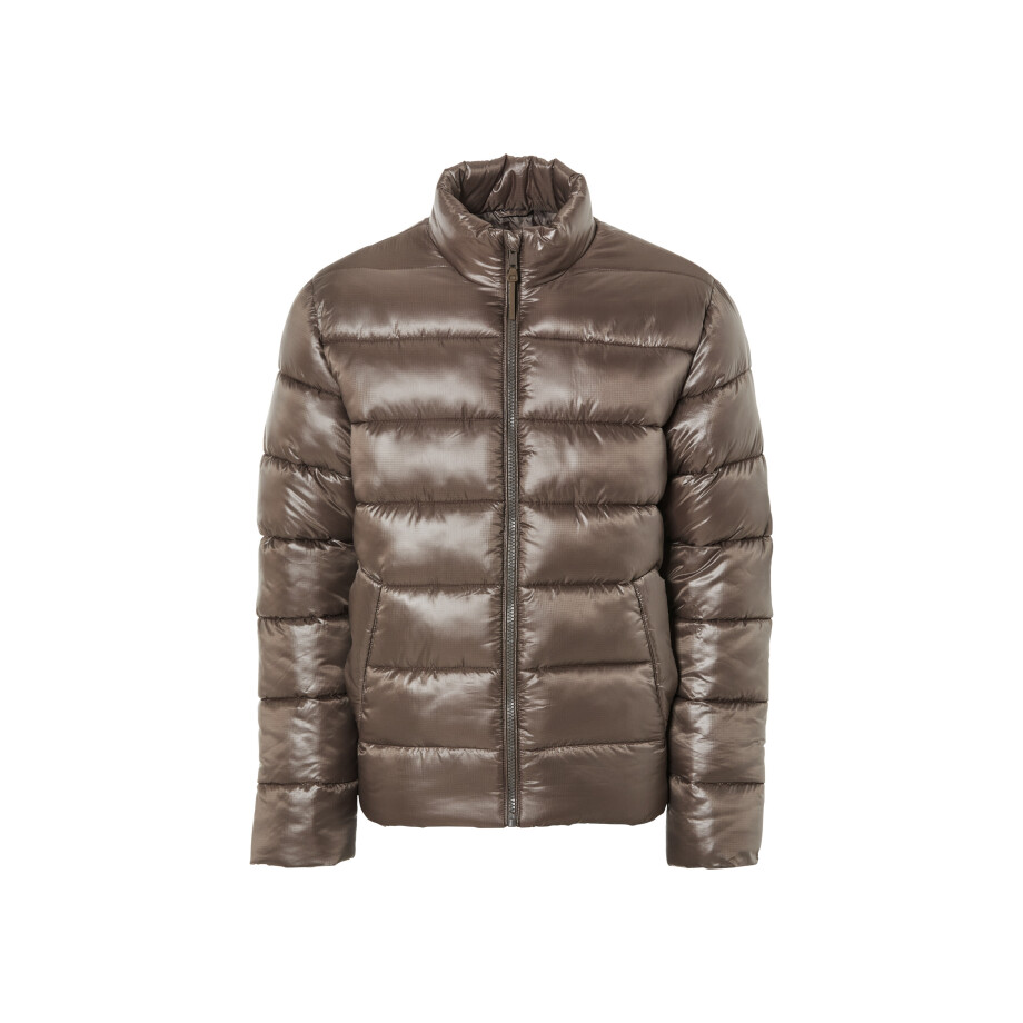 LIVERGY Heren winterjas (XL, Bruin) afbeelding 1
