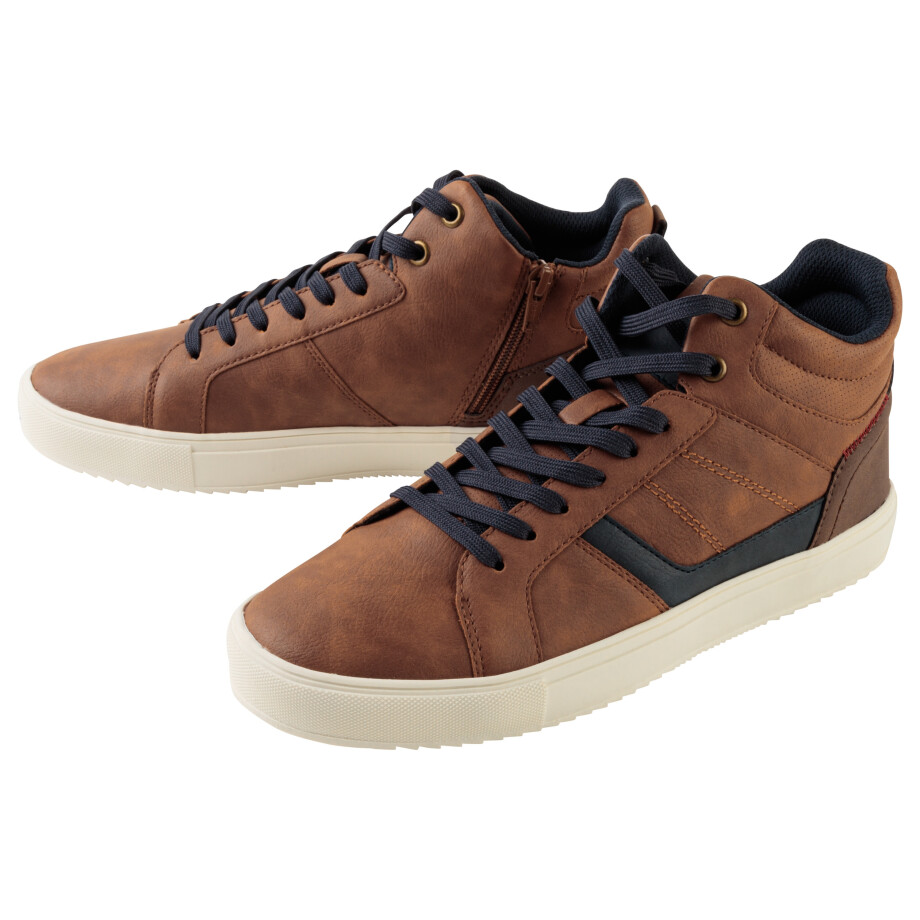 LIVERGY Heren schoenen (Bruin, 42) afbeelding 1