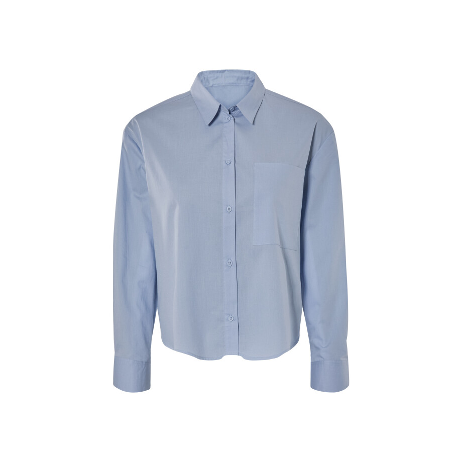 esmara Dames blouse (Blauw, 38) afbeelding 1