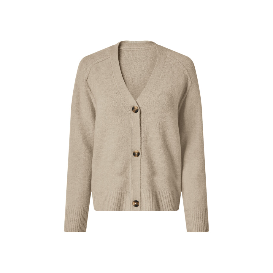 esmara Dames vest (Beige, S (36-38)) afbeelding 1