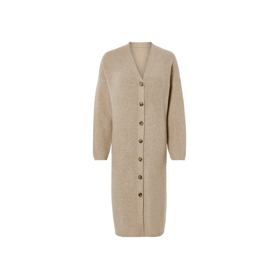 esmara Lang dames vest (Beige, XS (32/34)) afbeelding 1