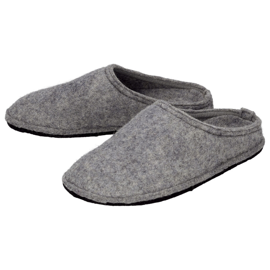 esmara Dames pantoffels (Grijs, 38) esmara Dames pantoffels (Grijs, 38) afbeelding 1