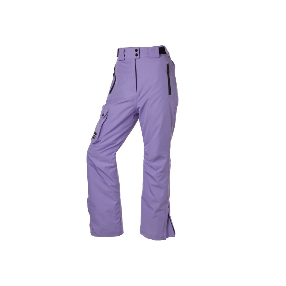 CRIVIT Dames ski- en snowboardbroek Freeride (Lila, 36) CRIVIT Dames ski- en snowboardbroek Freeride (Lila, 36) afbeelding 1