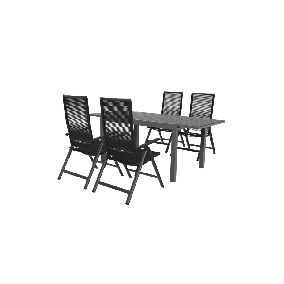 LIVARNO home Tuinset Miami 5-delig LIVARNO home Tuinset Miami 5-delig afbeelding 1