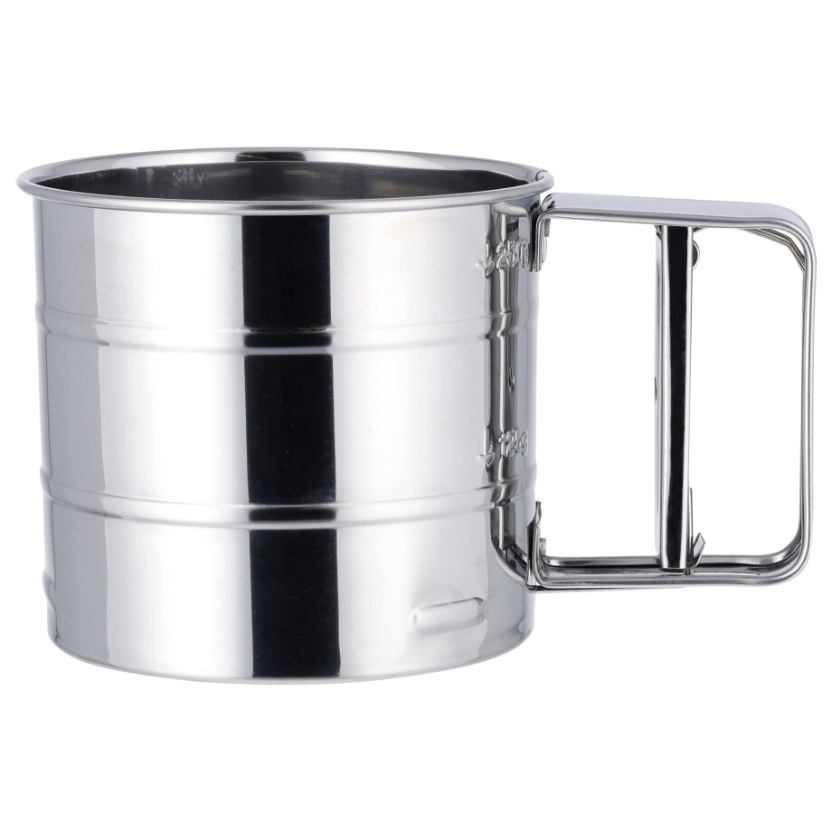 SILVERCREST Au bain-marie-pan of zeef (Bloem/poedersuiker zeef) afbeelding 