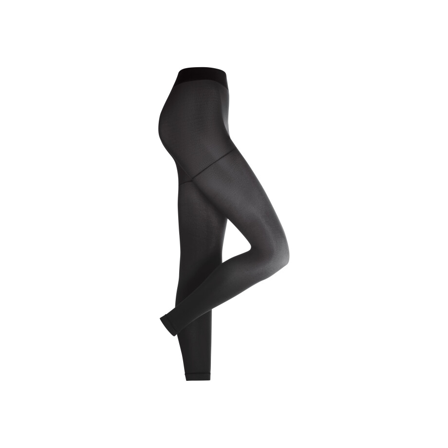 ESMARA Thermolegging, -panty of -kniekousen 60 DEN (Legging, Zwart, M (40/42)) afbeelding 1