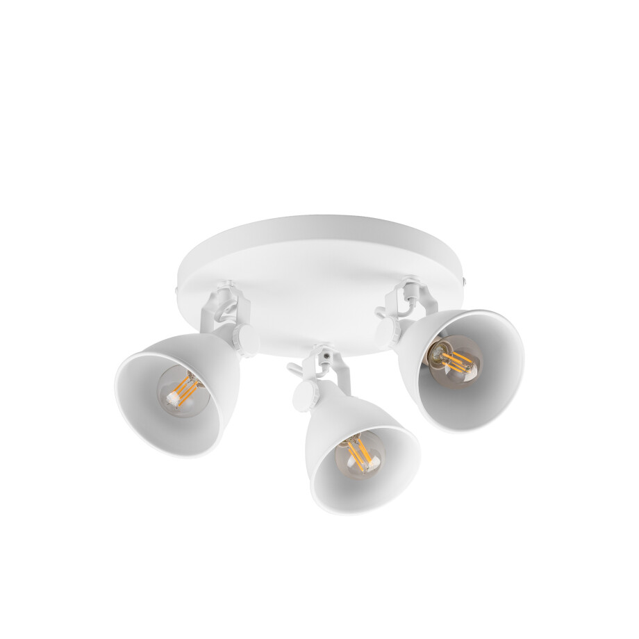 LIVARNO home LED-plafondlamp met draaibare spots (Plafondspots, Wit) afbeelding 1