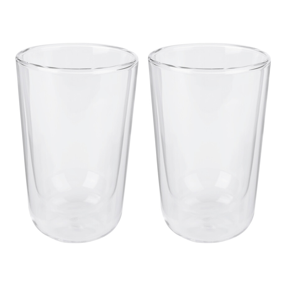 SILVERCREST Dubbelwandige glazen (Latte Macchiato, 2 stuks) afbeelding 1