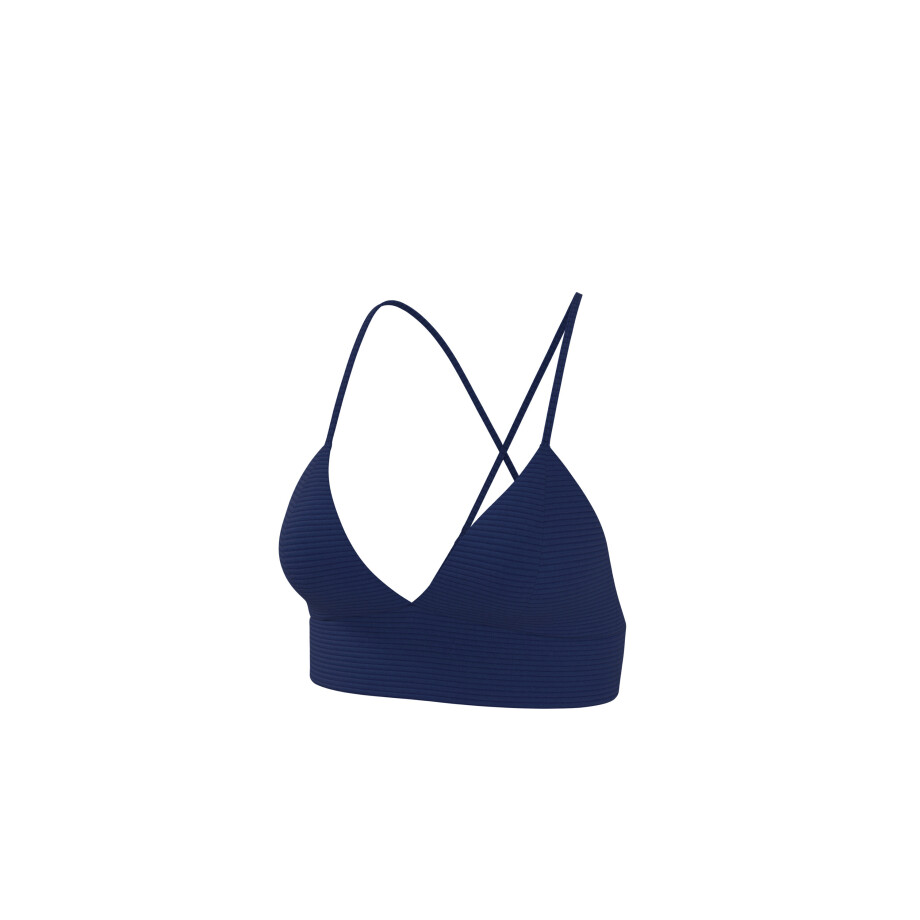 CRIVIT Dames bikinitop of bikinibroekje (Bovenstuk, Marineblauw, L (44/46)) afbeelding 1