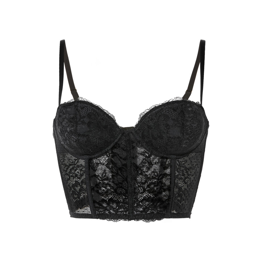 esmara Dames BH (80C, Zwart) afbeelding 1