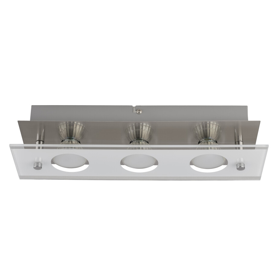 LIVARNO home LED-plafondlamp (Hoekig, groot) afbeelding 1